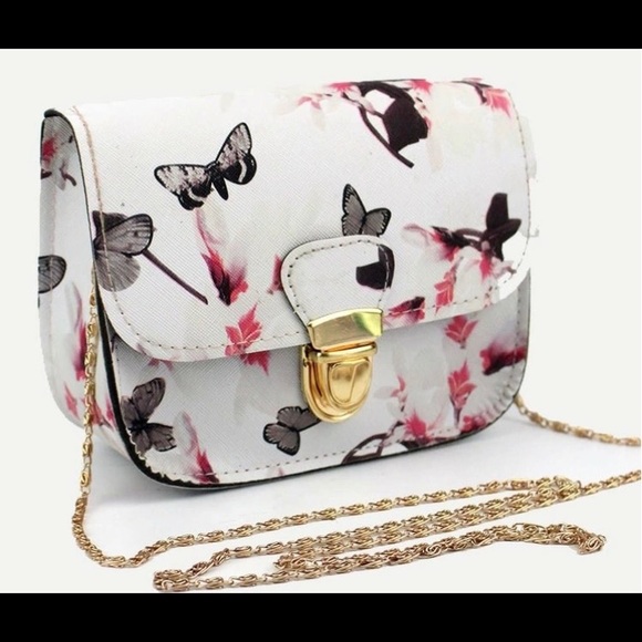 Handbags - NEW Boutique! Mini Butterfly Crossbody